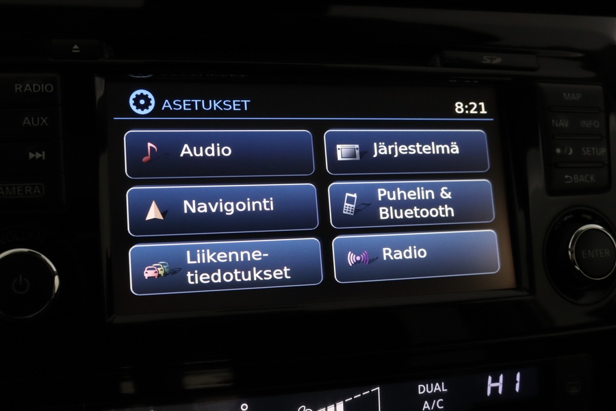 Nissan X-Trail vaihtoauto