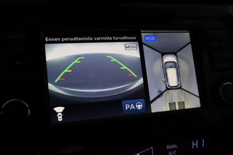 Nissan X-Trail vaihtoauto