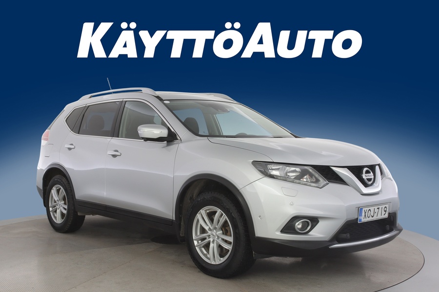 Nissan X-Trail vaihtoauto