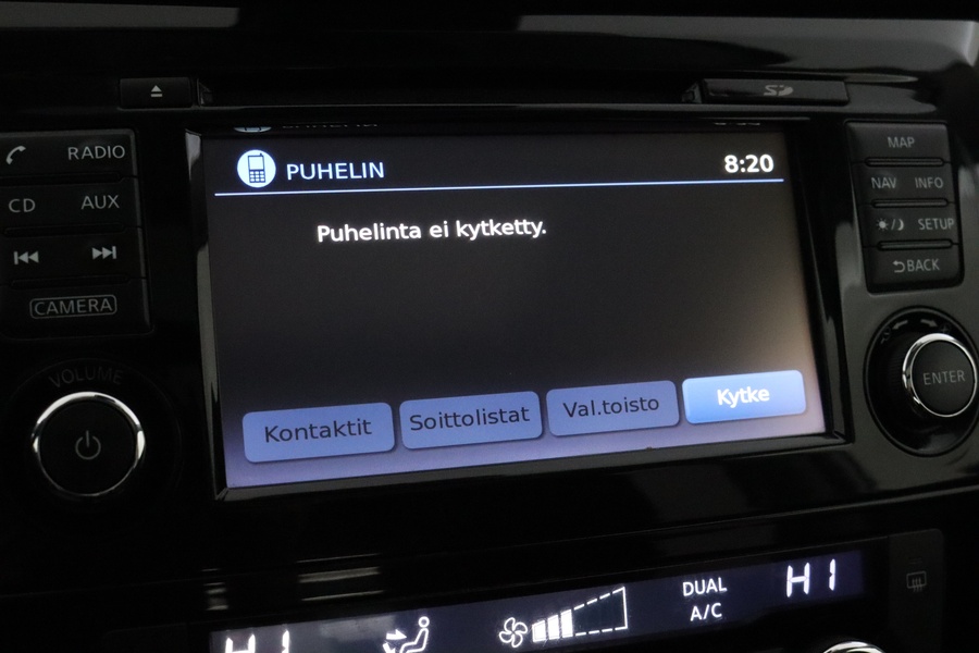 Nissan X-Trail vaihtoauto