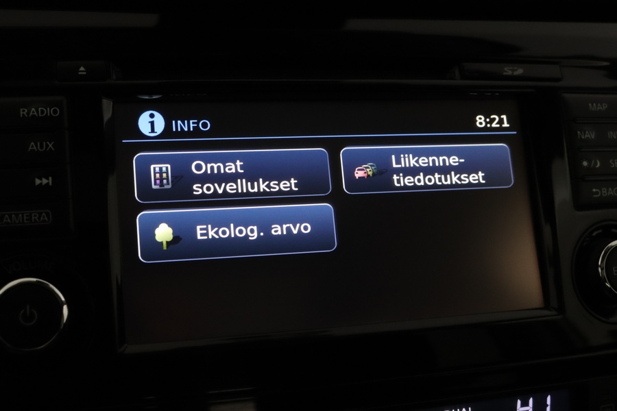 Nissan X-Trail vaihtoauto