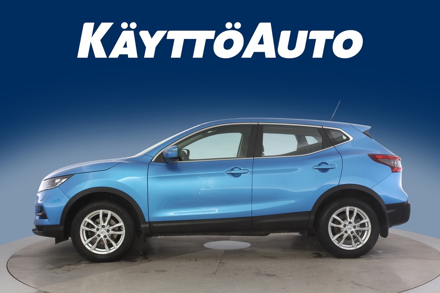 Nissan Qashqai vaihtoauto
