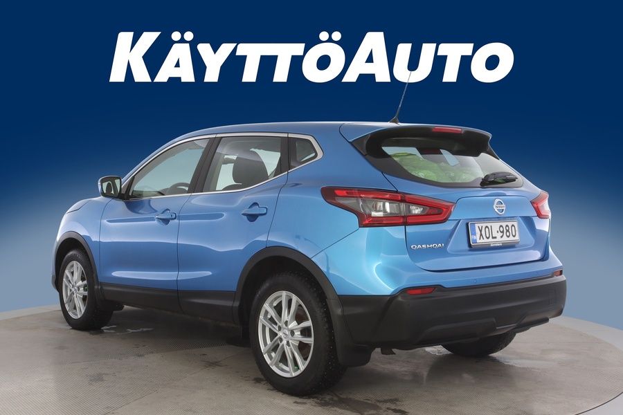 Nissan Qashqai vaihtoauto