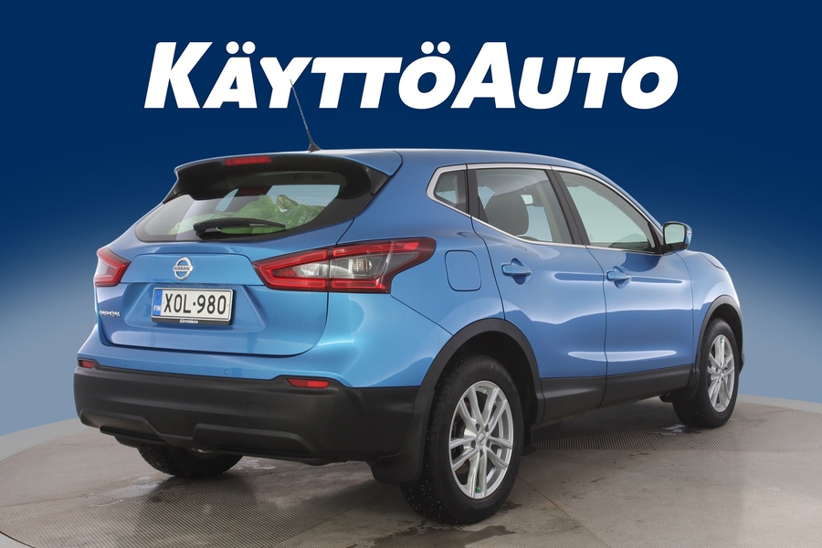 Nissan Qashqai vaihtoauto