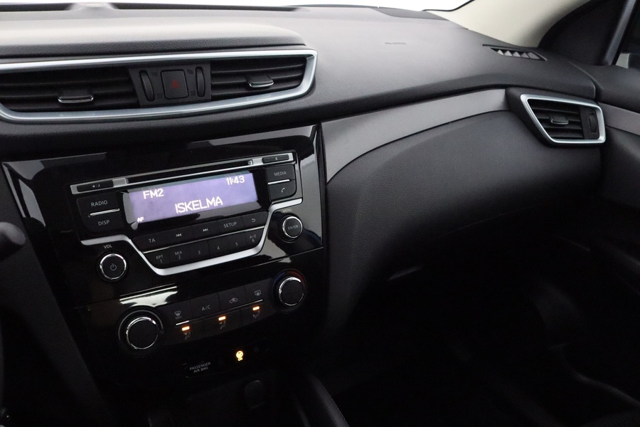 Nissan Qashqai vaihtoauto