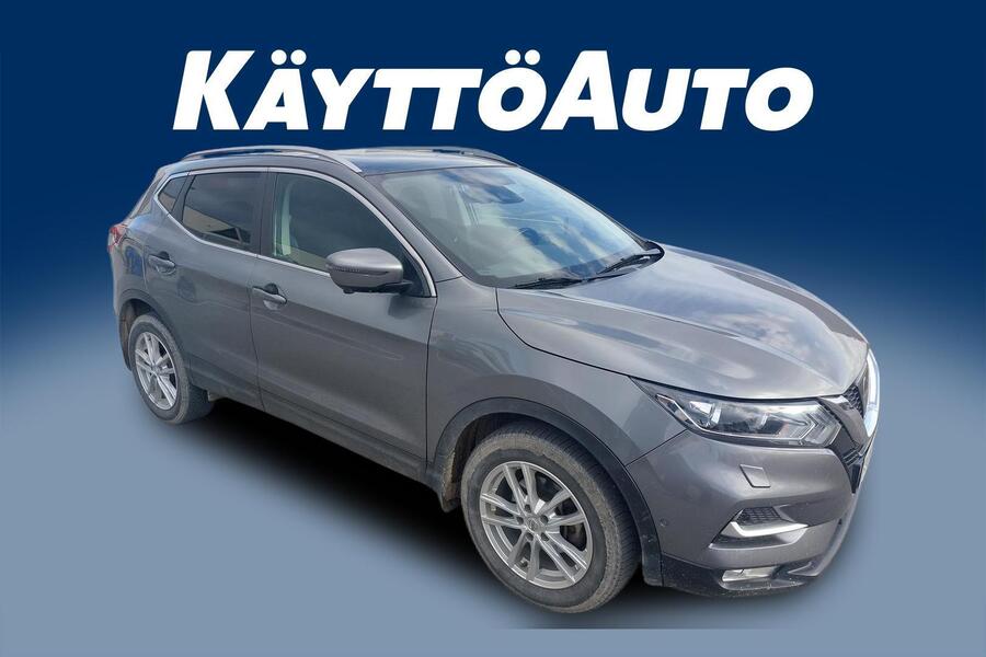 Nissan Qashqai vaihtoauto