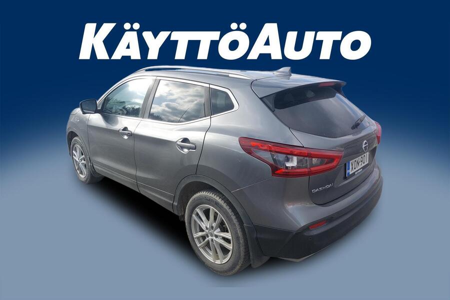 Nissan Qashqai vaihtoauto