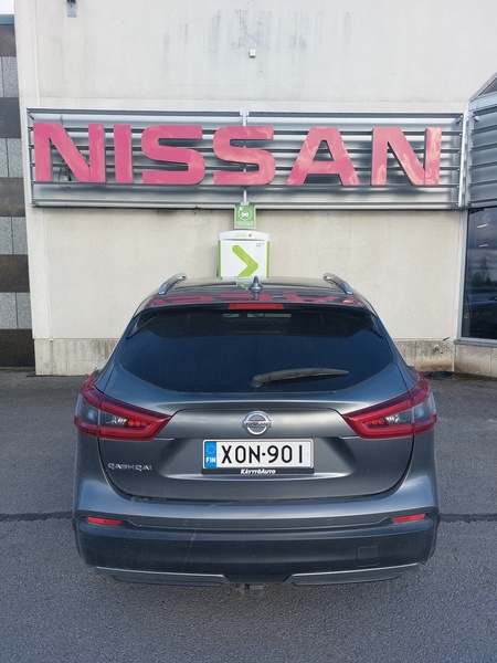 Nissan Qashqai vaihtoauto