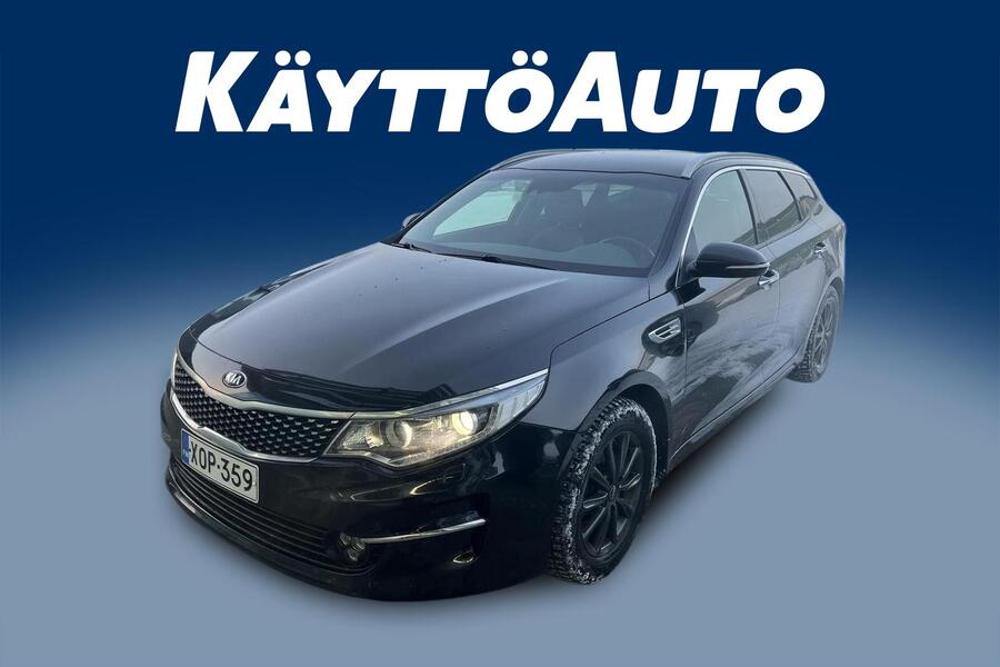 Kia Optima vaihtoauto