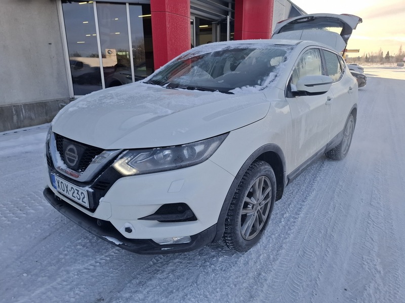 Nissan Qashqai vaihtoauto