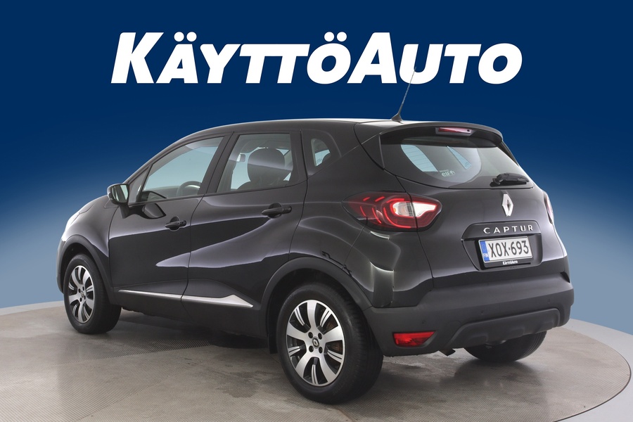 Renault Captur vaihtoauto