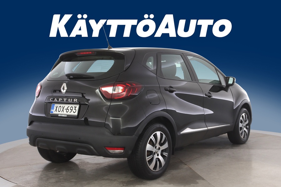 Renault Captur vaihtoauto