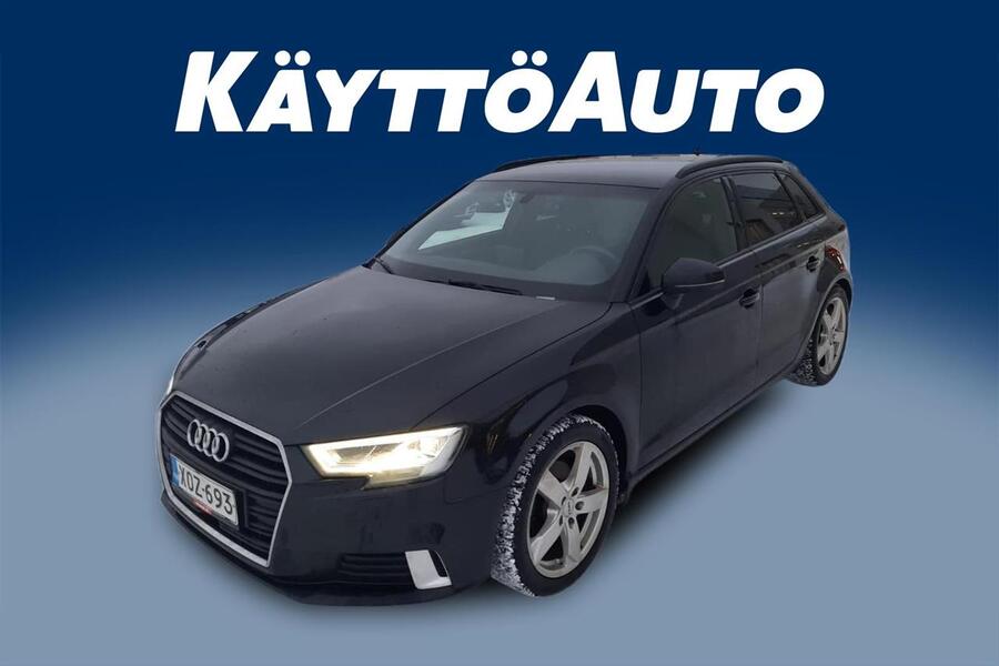 Audi A3 vaihtoauto