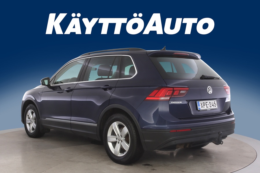 Volkswagen Tiguan vaihtoauto