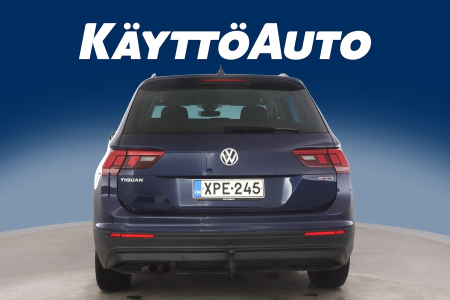 Volkswagen Tiguan vaihtoauto