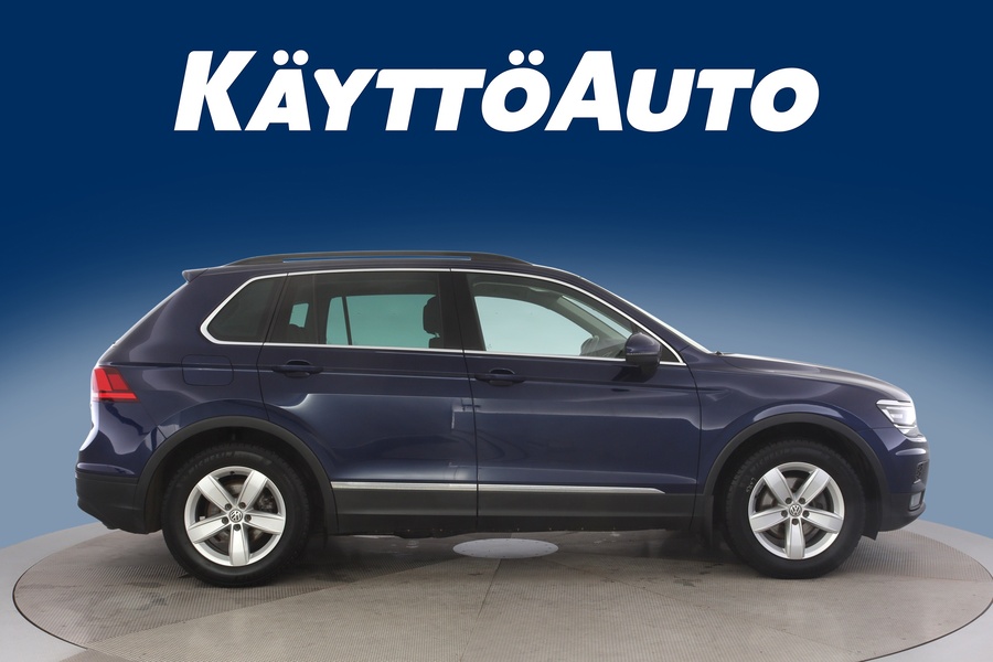 Volkswagen Tiguan vaihtoauto