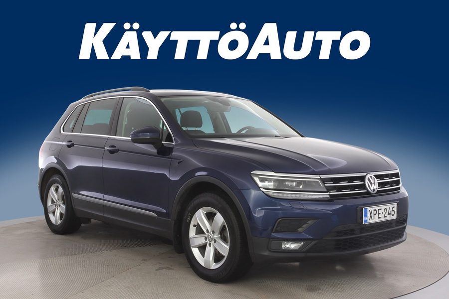 Volkswagen Tiguan vaihtoauto