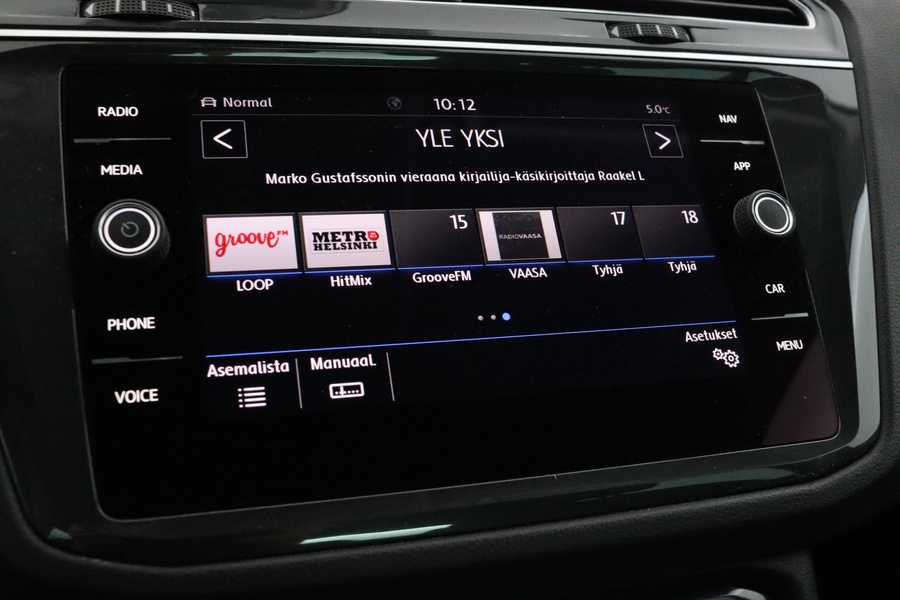 Volkswagen Tiguan vaihtoauto