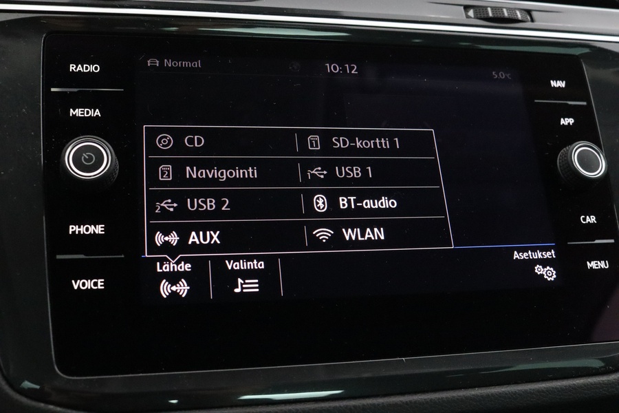 Volkswagen Tiguan vaihtoauto