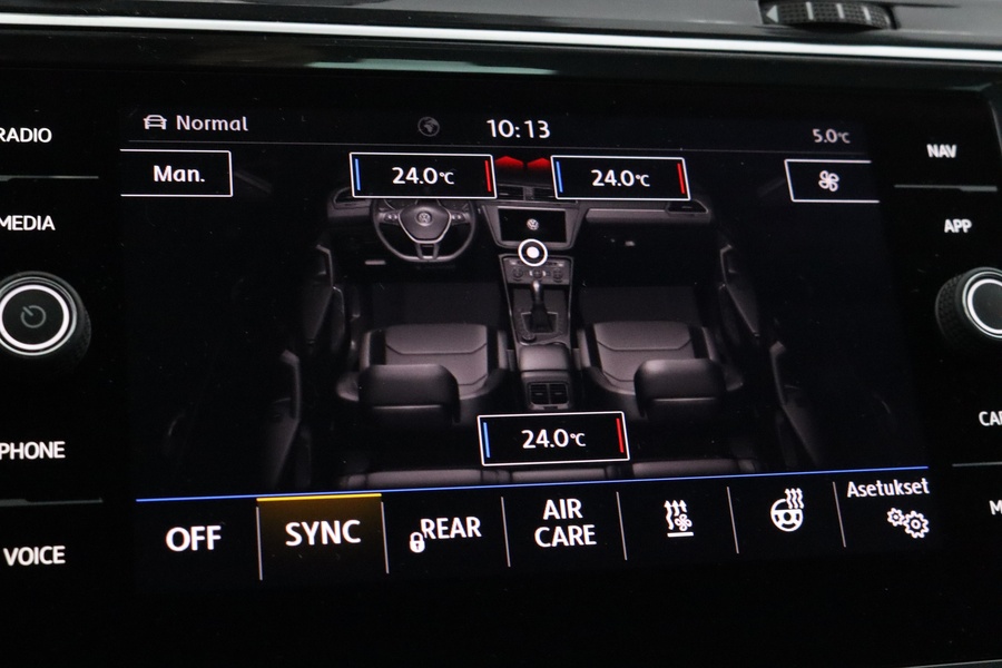 Volkswagen Tiguan vaihtoauto