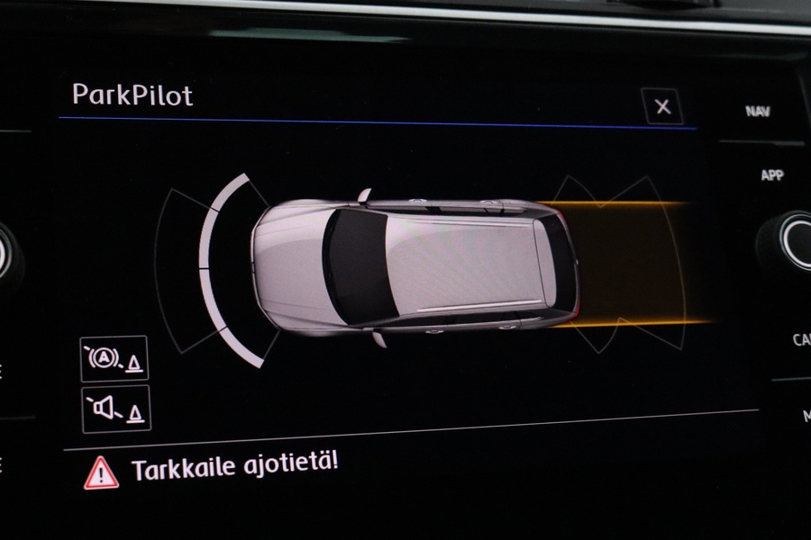 Volkswagen Tiguan vaihtoauto