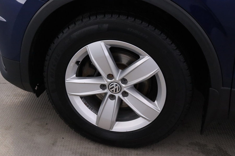 Volkswagen Tiguan vaihtoauto