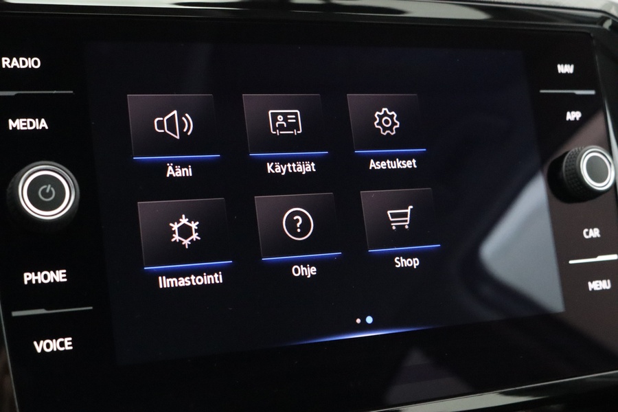 Volkswagen Passat vaihtoauto