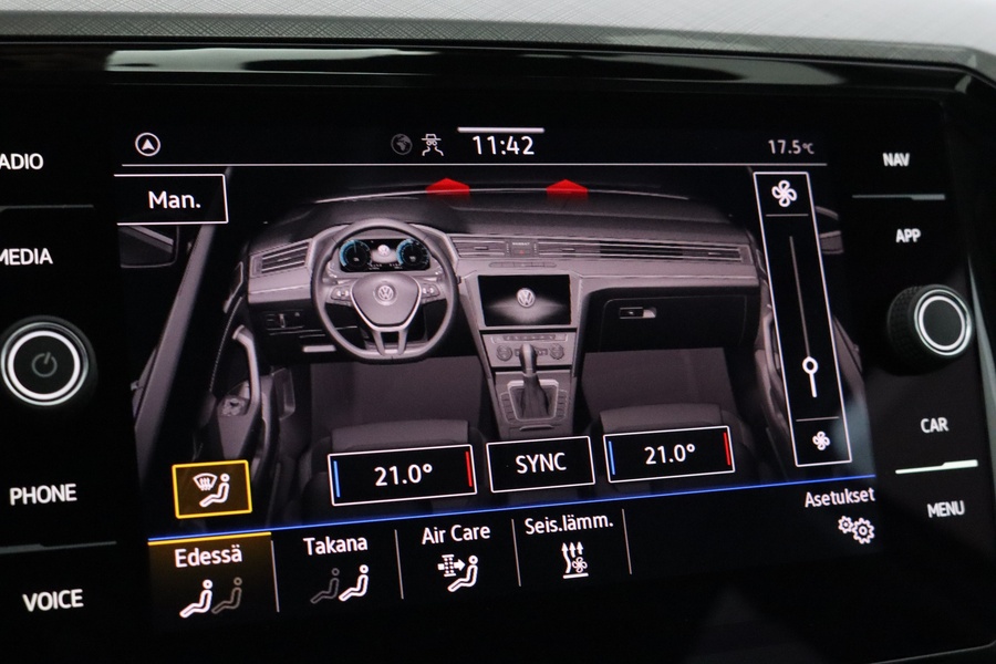 Volkswagen Passat vaihtoauto