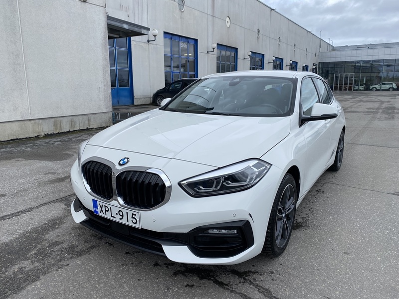 BMW 118 vaihtoauto