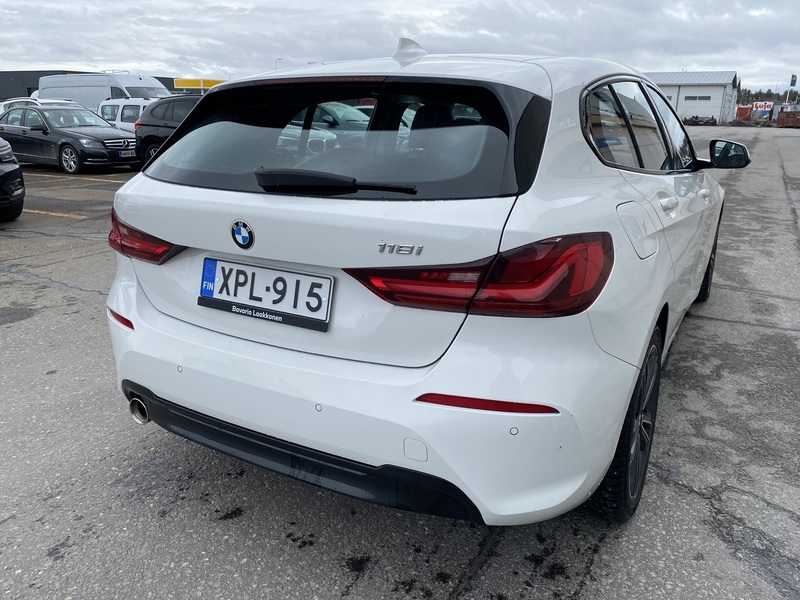 BMW 118 vaihtoauto