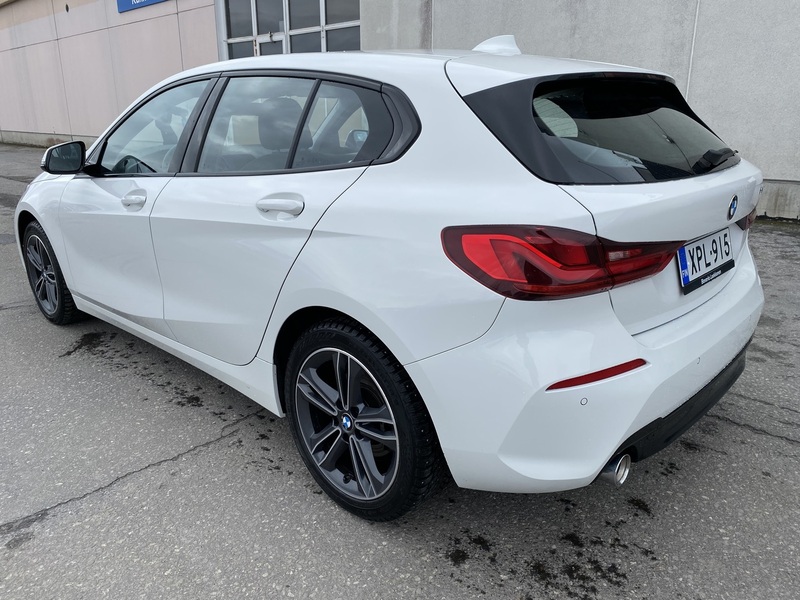 BMW 118 vaihtoauto