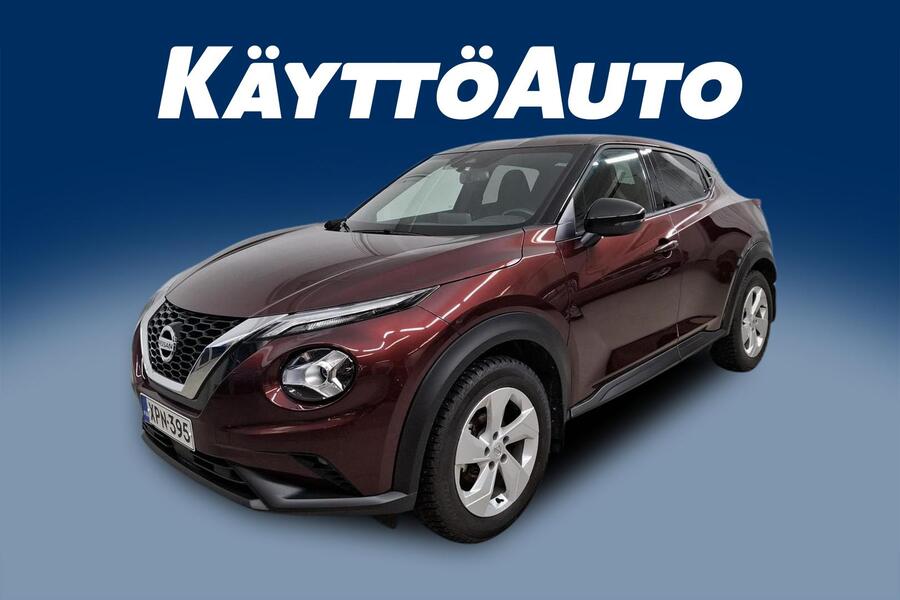 Nissan Juke vaihtoauto