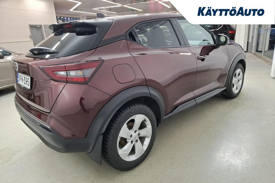 Nissan Juke vaihtoauto
