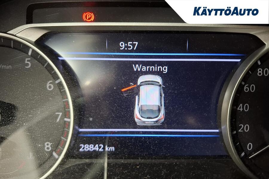 Nissan Juke vaihtoauto