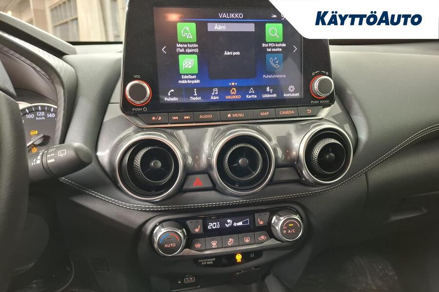 Nissan Juke vaihtoauto