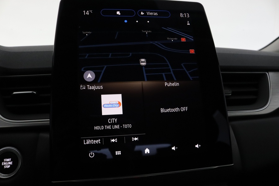 Renault Captur vaihtoauto