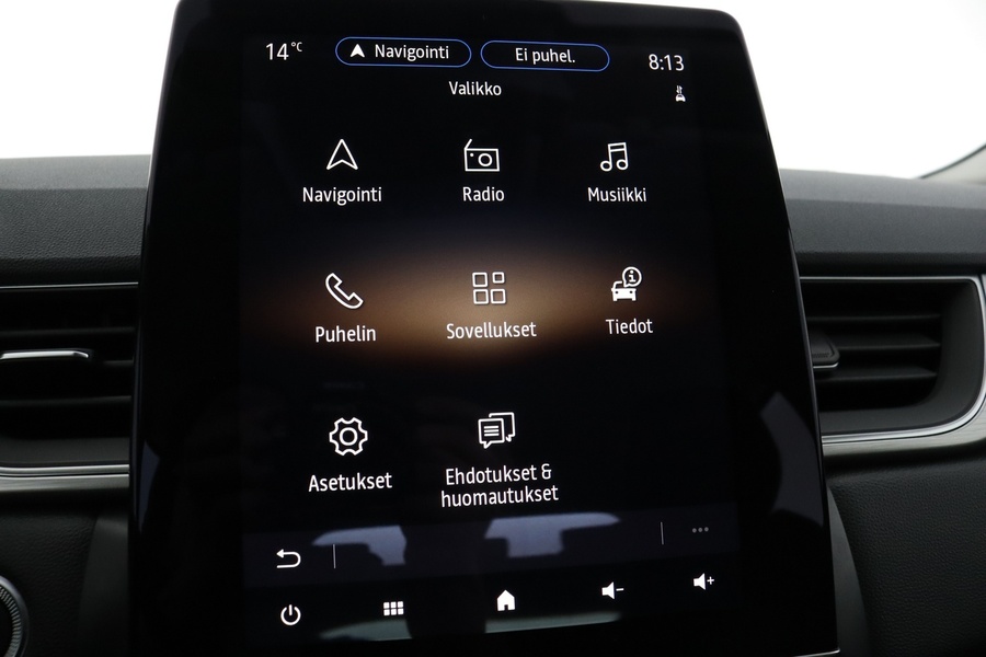 Renault Captur vaihtoauto