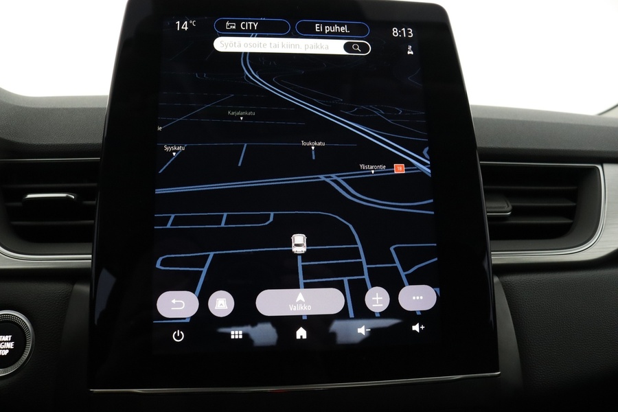 Renault Captur vaihtoauto