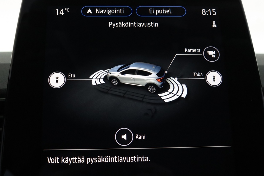 Renault Captur vaihtoauto