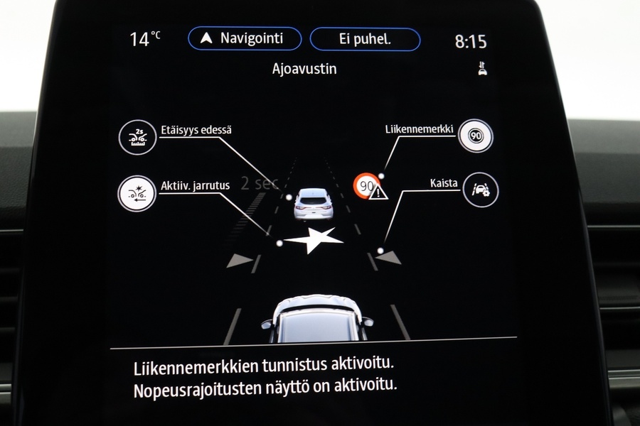 Renault Captur vaihtoauto