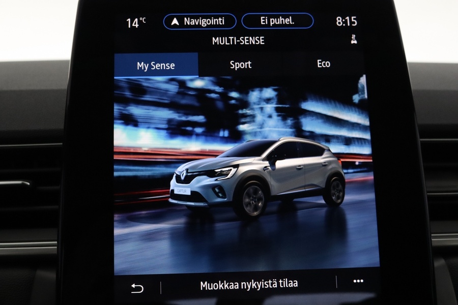 Renault Captur vaihtoauto