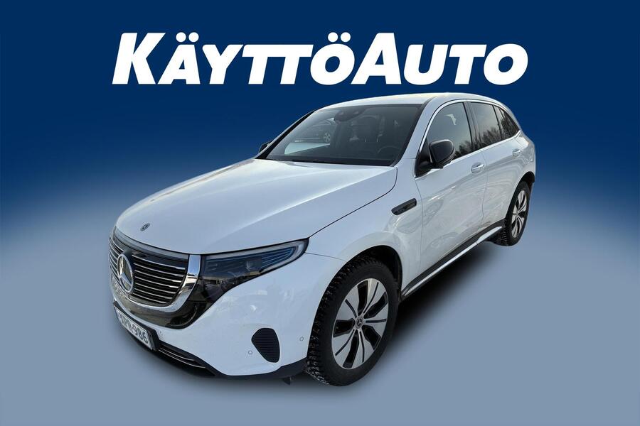Mercedes-Benz EQC vaihtoauto
