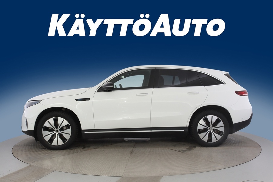 Mercedes-Benz EQC vaihtoauto