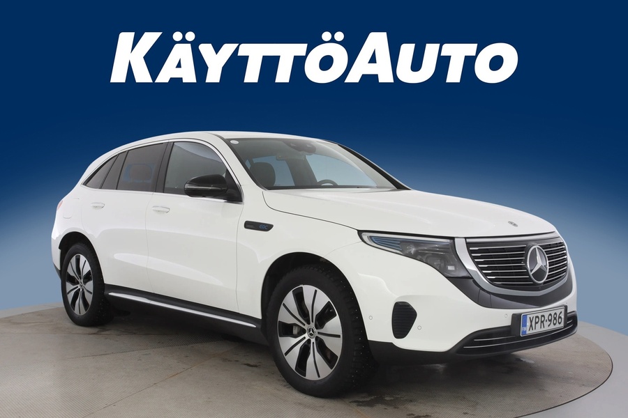 Mercedes-Benz EQC vaihtoauto