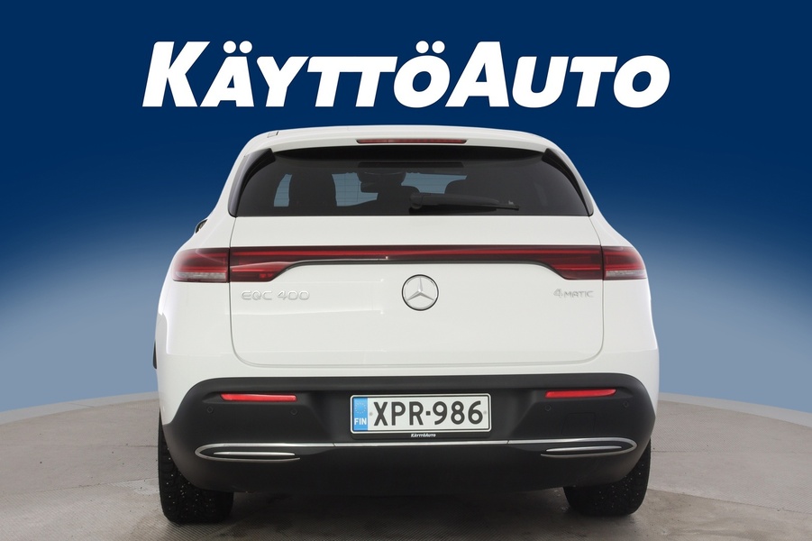 Mercedes-Benz EQC vaihtoauto