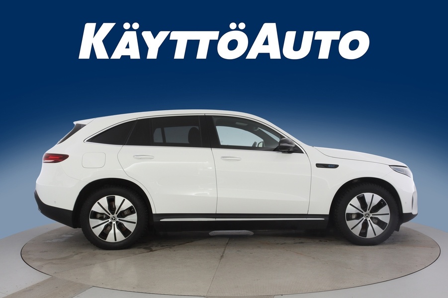 Mercedes-Benz EQC vaihtoauto