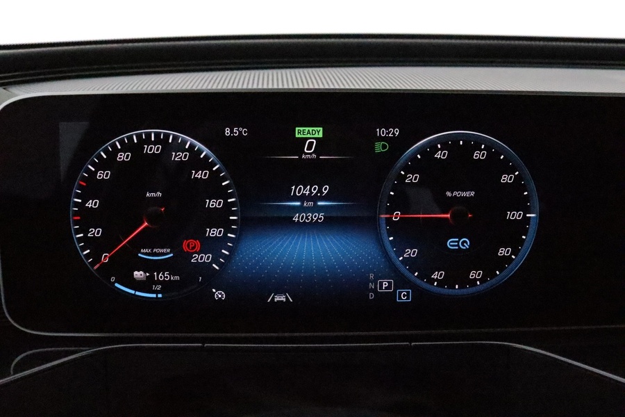 Mercedes-Benz EQC vaihtoauto