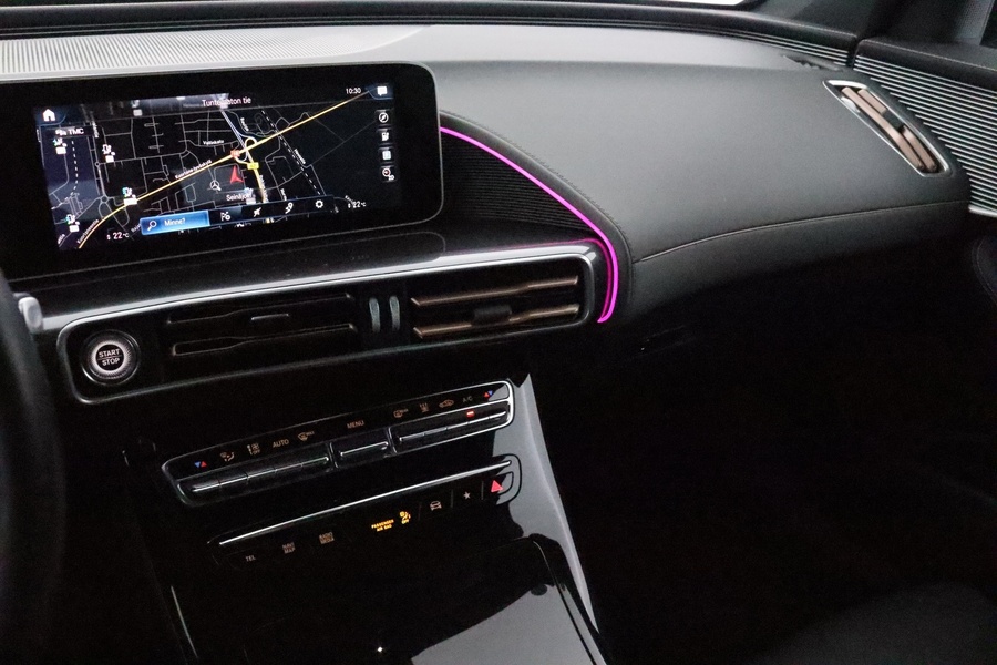 Mercedes-Benz EQC vaihtoauto