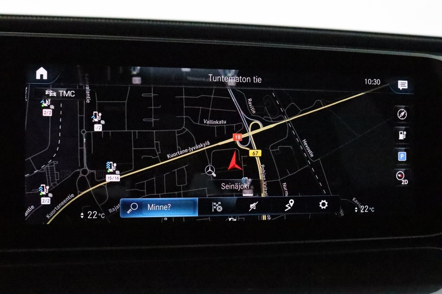 Mercedes-Benz EQC vaihtoauto