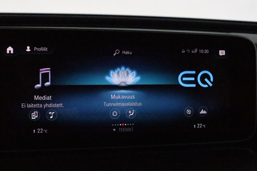 Mercedes-Benz EQC vaihtoauto